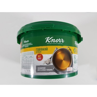 Бульон Knorr говяжий 2 кг ведро