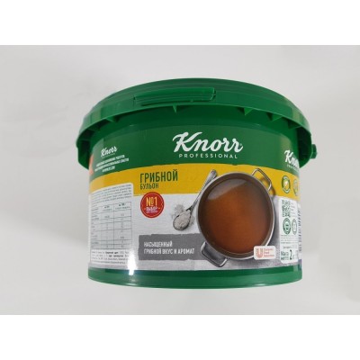 Бульон Knorr грибной 2 кг ведро