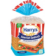 Хлеб Сэндвичный Harry`s  7 злаков 470гр