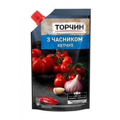 Кетчуп Торчин -Продукт Чесночный 300гр