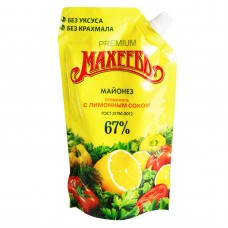 Майонез Махеев с лимонным соком 190гр