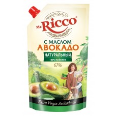 Майонез Mr.Ricco с маслом авокадо 400гр