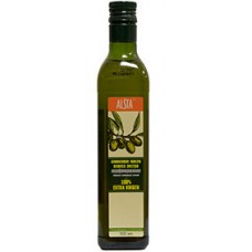 Масло оливковое Alsta нераф. натурал. 500гр