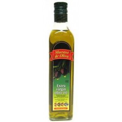 Масло оливковое Маэстро де Олива нераф. 500гр