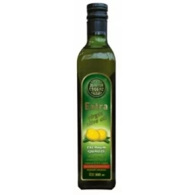 Масло оливковое Золотой Глобус нераф. 500гр