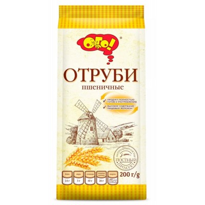 ОГО Отруби №066 Пшеничные 200гр