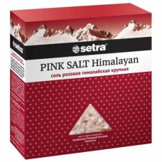 Соль Розовая Гималайская крупная 500гр
