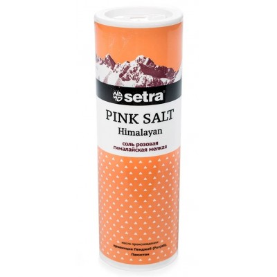 Соль Розовая Гималайская туба 250гр