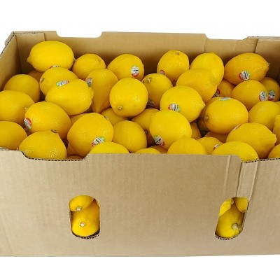 Лимон 1кг гофро коробка Аргентина