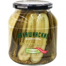 Лукашинские Огурцы бутербродные по-европейски 670гр