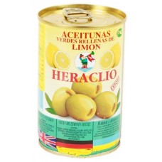 Heraclio Оливки с лимоном 300гр