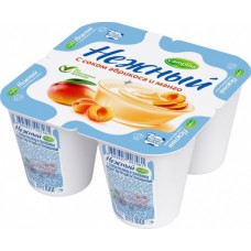 Йогурт Фрутис нежный 1,2% с соком Абрикоса-Манго 100гр