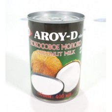 Молоко кокосовое AROY-D 60% 400мл