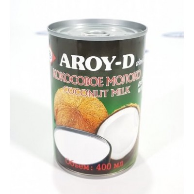 Молоко кокосовое AROY-D 60% 400мл
