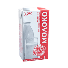 Молоко Эконом 3,2% 1л