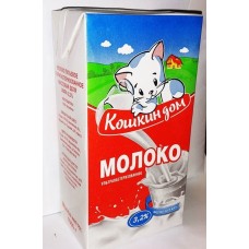 Молоко Кошкин Дом 3,2% 1л