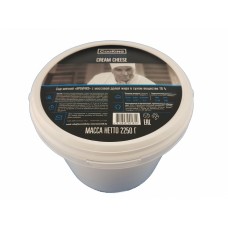 Сыр мягкий сливочный Кремчиз 70% 2,2 кг ТМ CooKing 1/4