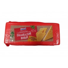 Сыр Голландский брус Сычужный продукт 1кг