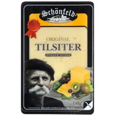 Сыр-Нарезка Schonfeld 45% Тильзитер 150гр