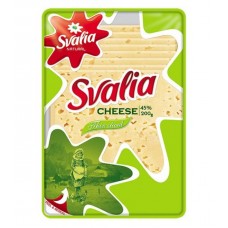Сыр нарезка Сваля 45% 200гр