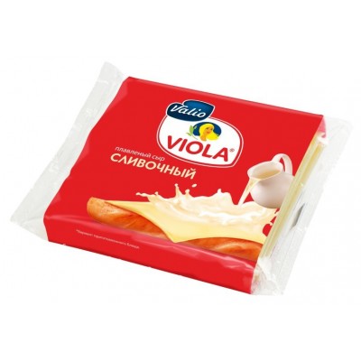 Сыр Виола плавленый 140гр Тост