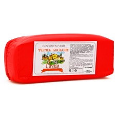 Сырный продукт Гауда 45% 5-6кг Ферма Босконе