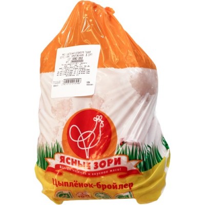 Мясо Цыпленка-Бройлера, 1 сорт, фирменный пакет, замороженное