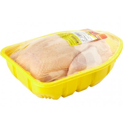 Мясо Цыпленка-Бройлера, 1кг 1 сорт, лоток, замороженное