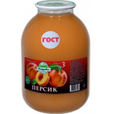 Сок Плодовое персиковый 3л