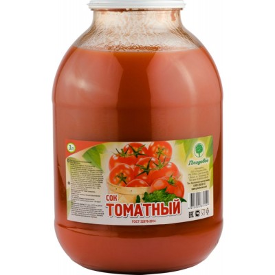 Сок Плодовое томатный 3л