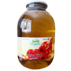 Сок Плодовое яблочный осветленный 3л