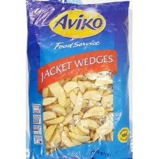 Картофельные дольки в кожуре 2,5 кг 1/4 Авико+