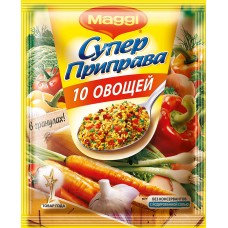 Магги Супер 10 овощей 75гр (гранулы)
