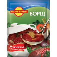 Суп Русский продукт борщ 60гр