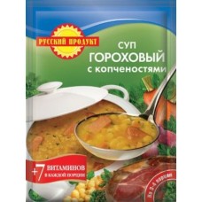 Суп Русский продукт горох/копчености 65гр