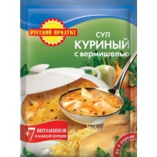 Суп Русский продукт куриный 60гр
