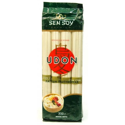 Сэн-сой Лапша пшеничная UDON 300гр